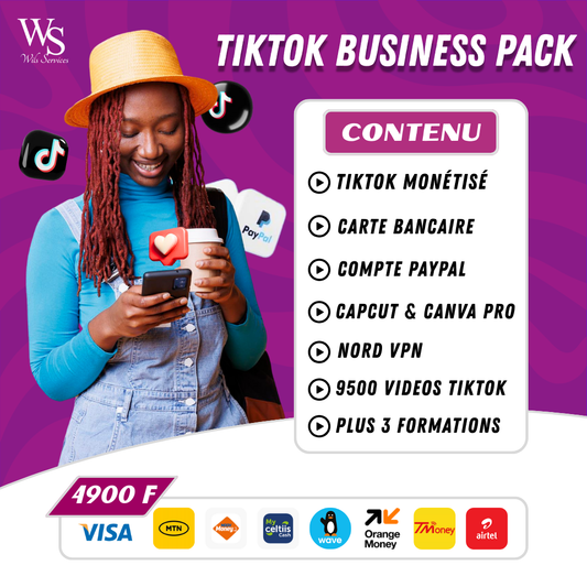 Tiktok Business Pack - Wils Services