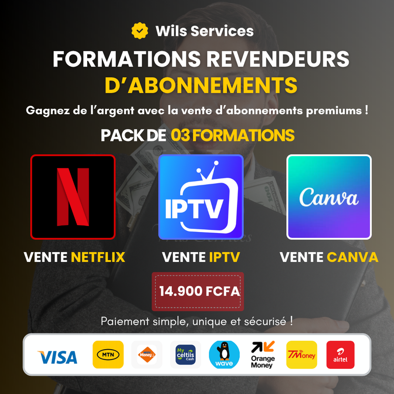 Formations Revendeurs d’Abonnements
