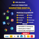 Pack Marketing Digital - Wils Services