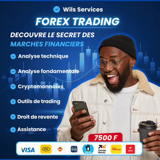 Forex Trading & Cryptomonnaies - Wils Services