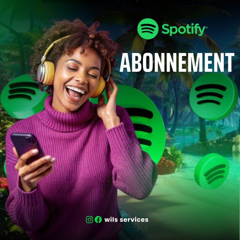 Spotify premium - Wils Services