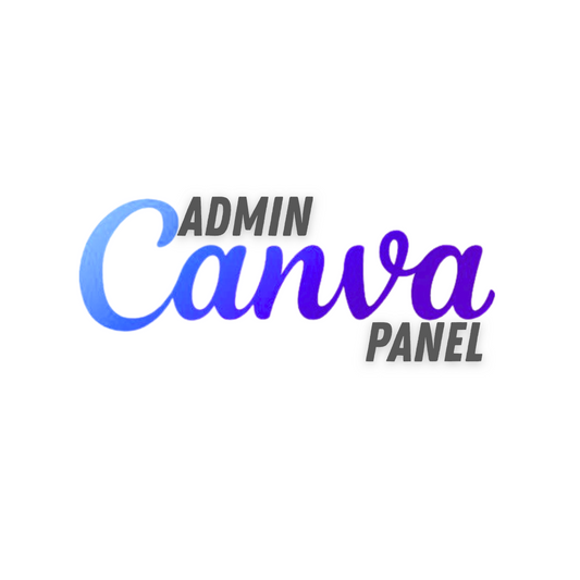 Canva admin Panel (À vie) - Wils Services