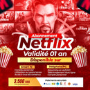 Promo Netflix Premium - Wils Services